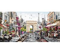 B2382 Paris - Cross Stitch Kit Luca-S