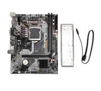 B250A4 Desktop Motherboard, ATX Gaming Motherboard with M.2, 32GB/s Data Transfer Speed, B250 Chipset, for I3, I5, I7 Processors