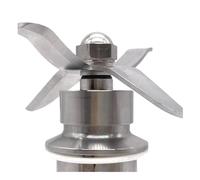 B25B Blender Blade Assembly ,Compatible for Waring,CB6 CB10 CB15 CB10S CB10T CB15TS CB15V 502977 Mixing Parts