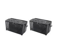 B26B 2PC Universal Cutlery Dishwasher Basket，Compatible For/Maytag/Kenmore/Whirlpool///Kitchenaid Replacement