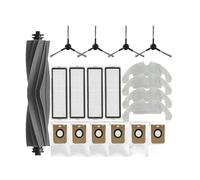 B26B Compatible With Dreame Bot D10s Plus D9 Plus Robot Vacuum Cleaner Main Side Brushes Mop Cloths HEPA Filters Dust Bags Spare Parts Kit