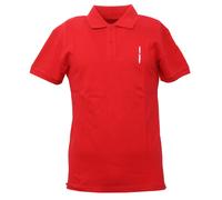B2814 polo uomo BOMBOOGIE rosso manica corta t-shirt polo man