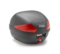 B29 - Monolock top case with plate black plain/max payload 3 kg
