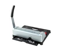 B2988 A4 Paper Binding Machine Puncher Binder 21 Holes Binding Machine 12 Sheets Punching 450 Sheets Binding Office Home Tools