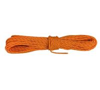 B2BPlusC Ultra Light Dyneema Reflective Orange Rope 2mm Diameter | 200kg Breaking Strain | Tent Guy Guide Rope | Suitable for Sailing, Dinghy, Yachting, Cruising, Racing - 20 Meters