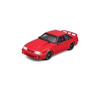 b2breplicas MAI32549R Maisto 1993 Ford Mustang SVT Cobra Car Model Kit, Red