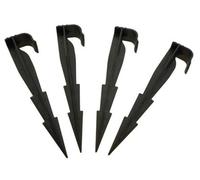 B2C 13mm Automatic Watering Hozelock Compatible Pipe & Connectors Garden Irrigation Ground Stake Pack Of 5