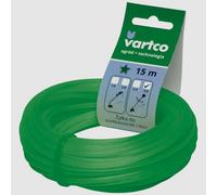 B2C 15M Garden Strimmer Line 1.6mm-3mm Grass Trimmer Cord Wire Replacement 2.4mm Star