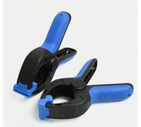 B2C 2X Spring Clamp Grip Clips Strong 110M Set Plastic Quick Grip Hold Workshop Tool