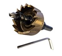 B2C 34mm Hss Drill Bit Hole Saw Cutter For Metal Alloy Wood Plastic Power Tool