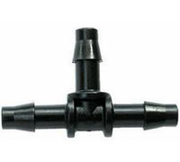 B2C 4mm Micro Irrigation Fitting Antelco Pipe Barbed Garden Watering Connector Valve 4mm Tee
