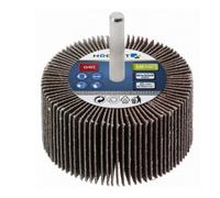 B2C Abrasive Flap Wheel Sanding Wheel Three Size Grit Drill Diameter 6mm Rust Remove G60 - 60X30X6