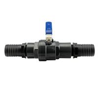 B2C Adjustable Flow Control Valve For Pond Water Pumps Filters 12.5mm