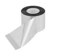 B2C Aluminium Foil Tape Insulation Rolls Heat Duct Self Adhesive 75mm X 50 Metres 1 Rol