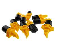 B2C Antelco Micro Irrigation Mist Nozzle 360 Degree Spray Head Water Sprinkler Pack Of 50