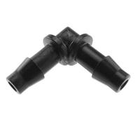 B2C Barb Elbow 4mm 13mm 19mm 25mm Irrigation Pipe Barbed Hydroponic Pond