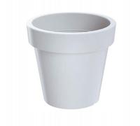 B2C Big Plant Pots. Extra Large Indoor Outdoor Planter, Garden Pot Massive Tree Pot 430 Litres White