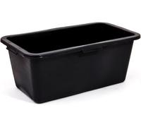 B2C Black Plastic Plant Pots, 45L, 65L, 90L Round, 40L and 60L Rectangular (Rectangle, 60 Litres)
