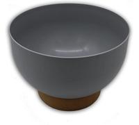 B2C Bowl Planter Plant Pot Legs Oval Flower Modern Decorative Saucer Indoor Outdoor 40Cm Platinum With Saucer
