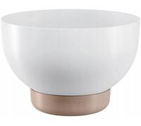 B2C Bowl Planter Plant Pot Legs Oval Flower Modern Decorative Saucer Indoor Outdoor 40Cm White With Saucer
