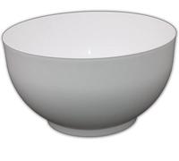 B2C Bowl Planter Plant Pot Legs Oval Flower Modern Decorative Saucer Indoor Outdoor 40Cm White Without Legs