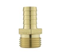 B2C Brass Hose Tail Water Connector Male/ Female Garden Taps Connection Accessories 3/4"bspm - 19mm Barb