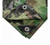 B2C Camo Camouflage Tarpaulin Heavy Duty Waterproof Cover Tarp Sheet 4M X 6M