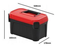 B2C Craft Tool Make Up Storage Organiser Sewing Box Diy Toolbox Tote Tray - Model 1