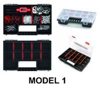 B2C Diy Organiser Storage Case Small Parts Carry Tool Box Screws Craft Mobil Fishing Model 1