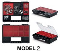 B2C Diy Organiser Storage Case Small Parts Carry Tool Box Screws Craft Mobil Fishing Model 2