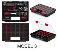 B2C Diy Organiser Storage Case Small Parts Carry Tool Box Screws Craft Mobil Fishing Model 3