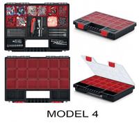 B2C Diy Organiser Storage Case Small Parts Carry Tool Box Screws Craft Mobil Fishing Model 4
