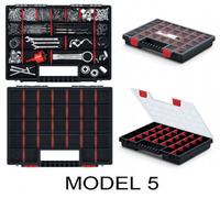 B2C Diy Organiser Storage Case Small Parts Carry Tool Box Screws Craft Mobil Fishing Model 5