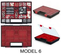 B2C Diy Organiser Storage Case Small Parts Carry Tool Box Screws Craft Mobil Fishing Model 6