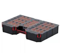 B2C Diy Storage Carry Case Organiser Compartment Parts Screws Tool Box Large - Dividers