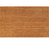 B2C Door Mat Doormats Non Slip Natural Coir Welcome Indoor Outdoor Home Garden Mats 40+ Designs 60cm x 40cm (Blank)