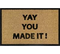 B2C Door Mat Doormats Non Slip Natural Coir Welcome Indoor Outdoor Home Garden Mats You Made It
