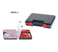 B2C Duo Compartment Storage Tandem Organiser Case Tool Box Adjustable Dividers Model 5