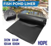 B2C Extra Thick Pond Liner Heavy Duty Durable 25 Year Warranty 200Gsm - 035mm Thick 8M X 8M