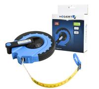 B2C Fiberglass Tape Measure Durable Reel Surveyors Double Sided 20 Metres