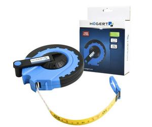 B2C Fiberglass Tape Measure Durable Reel Surveyors Double Sided 30 Metres