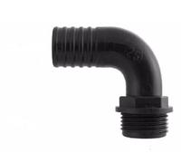 B2C Flexible Pond Hose Pipe Fitting T/bend/straight/tap/valve/tee/elbow/flow Control Straight Connector 1.5" Bspm - 20/25/32/40mm
