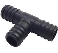 B2C Flexible Pond Hose Pipe Fitting T/bend/straight/tap/valve/tee/elbow/flow Control T Piece Connector 32mm - 1.25"