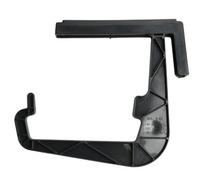 B2C Flower Box Rail Hanger Hook Holder Fencing Plastic Planter Adjustable Hanging Anthracite 4Pcs