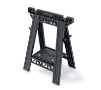 B2C Folding Saw Horse Trestle 1x TECH PRO Stand Sawhorse 350kg Work Bench Garage Workshop Tool Support Foldable