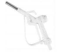 B2C Fuel Gun Gravity Fed Nozzle 1” Barb Inlet, Metal Outlet 3/4" Diesel, Ad-Blue, Kerosene & Fuel Dispensing Gun for Agricultural & Industrial Use