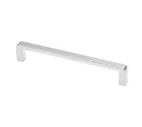 B2C Furniture Pull Handle Modern Cabinet and Drawer Handle Wardrobe and Cupboard Use Angular Design (Aluminium, 328mm)