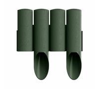 B2C Garden Edging Palisade Border Edge Cellfast Sturdy Frost Resistant Multipacks Uk Green 6.9M - 22.5Ft