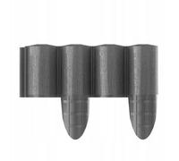 B2C Garden Edging Palisade Border Edge Sturdy Frost Resistant Eco Grey 2.4M To 28.8M