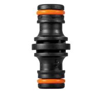 B2C Garden Hose All Connectors Fittings Universal Standard Hozelock Compatible Black 2 Way - Male
